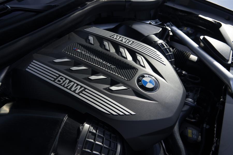 Моторный отсек BMW X6 M50i (G06) 2019 года  (WW) (фото 42 из 180)